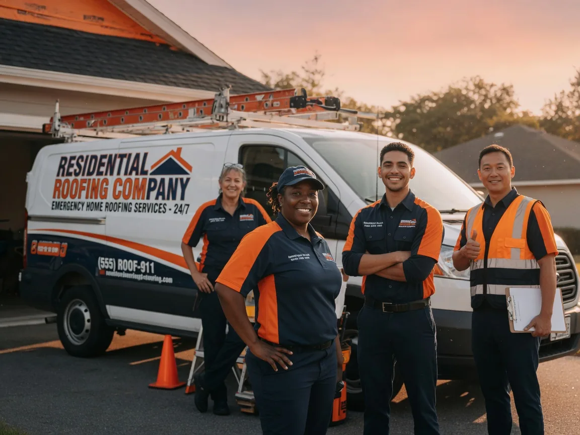 Emergency Roof Repair company in Homer Glen, IL